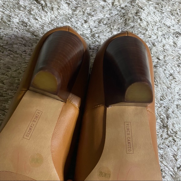 Vince camuto leather heeled sandals - Picture 7 of 12